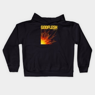 Godflesh Hymns Kids Hoodie